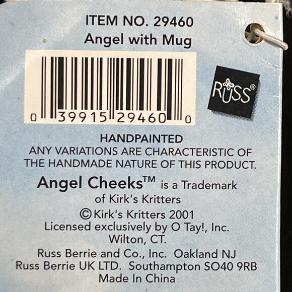 Lot 2 Kirk’s Angel Cheeks St. Patrick’s Leprechauns Green Beer & Kiss Me Irish - Picture 10 of 16